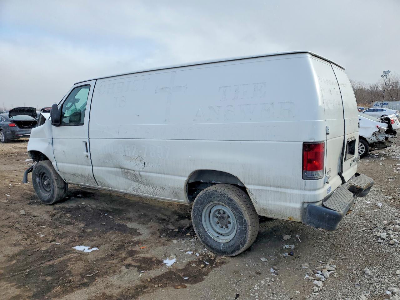 Ford Econoline E350 Super Duty Van
