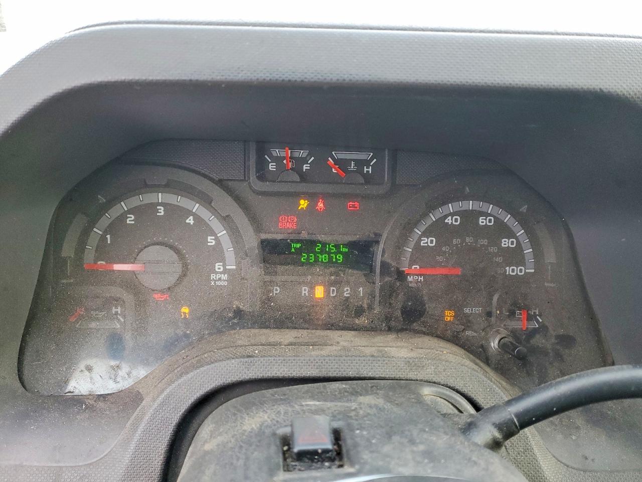 Ford Econoline E350 Super Duty Van