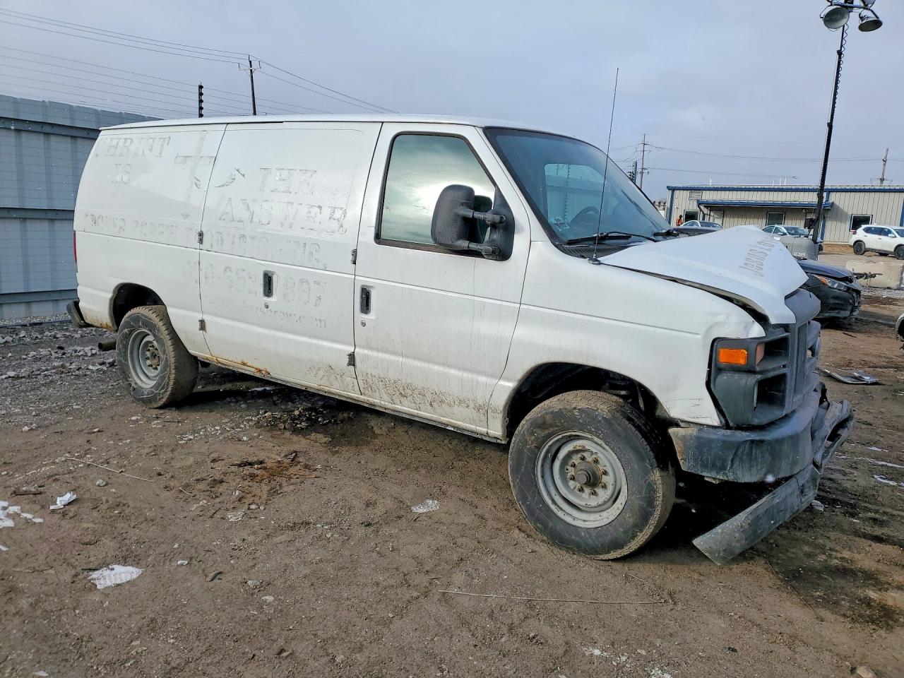 Ford Econoline E350 Super Duty Van