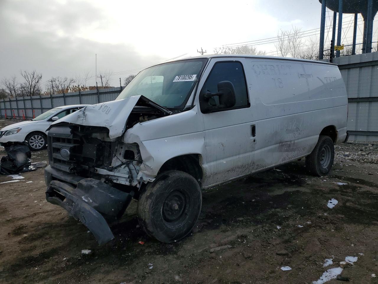 Salvage Ford Econoline Image