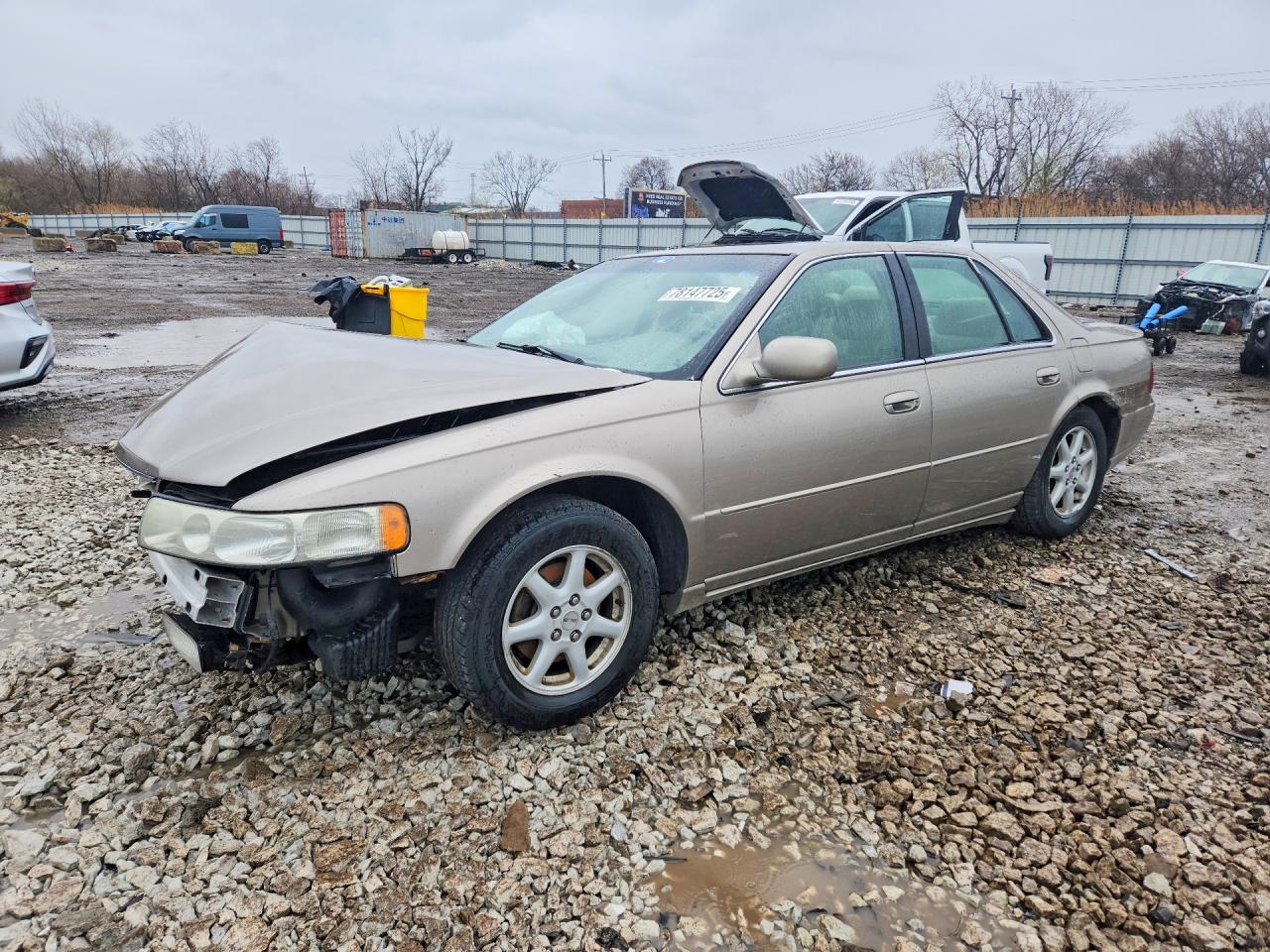 Salvage Cadillac Seville Image