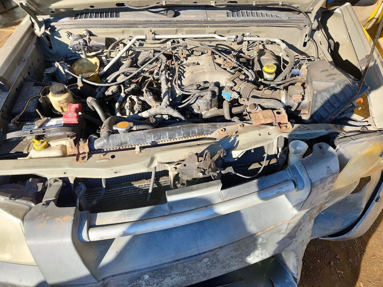 Nissan Frontier Xe-v6