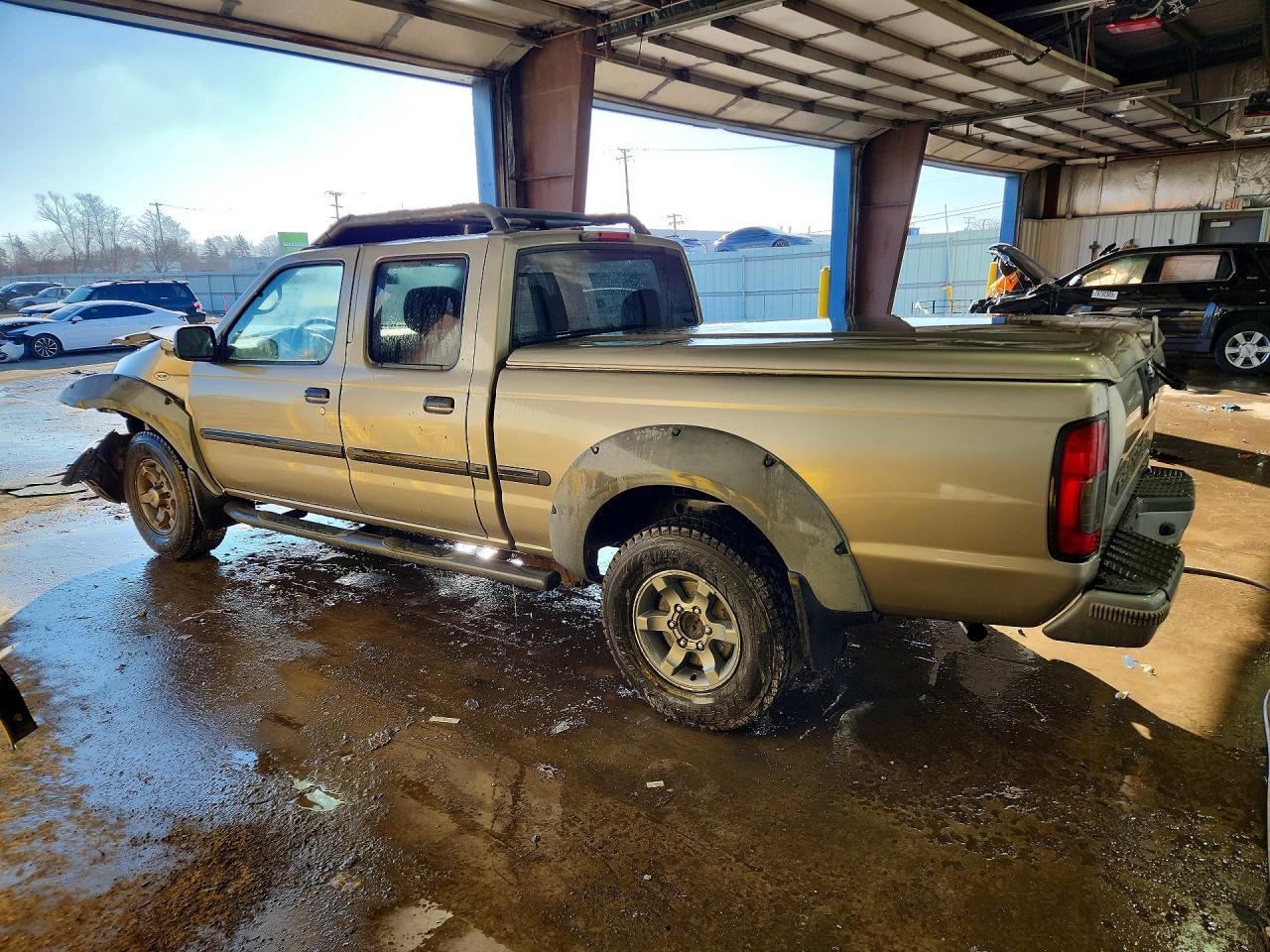 Nissan Frontier Xe-v6