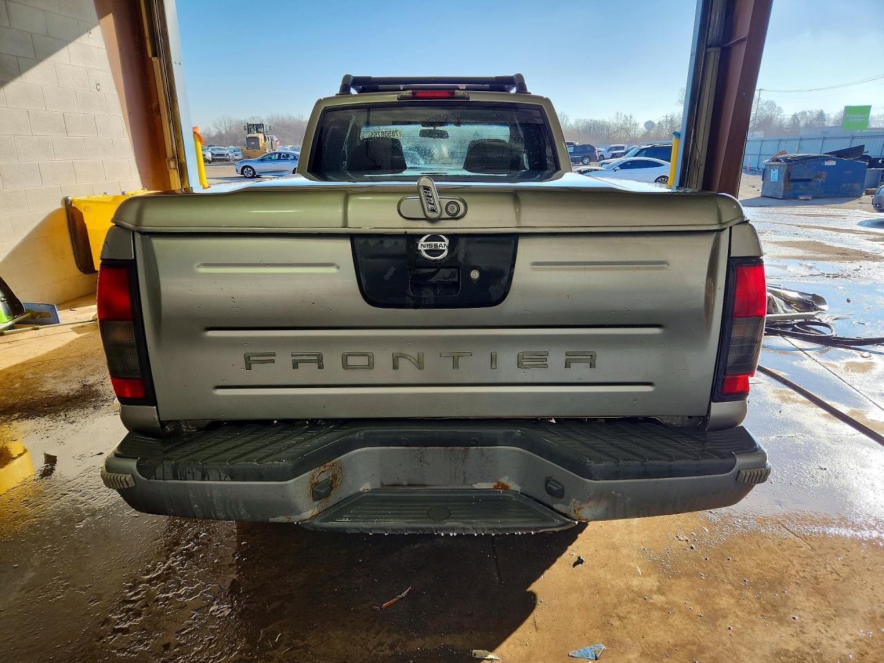 Nissan Frontier Xe-v6