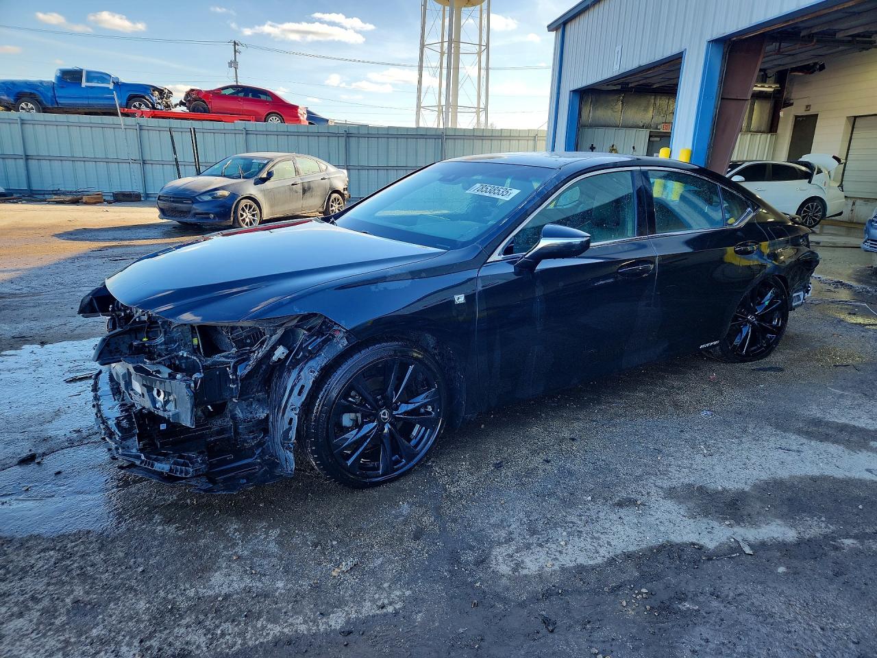 Salvage Lexus Es Image