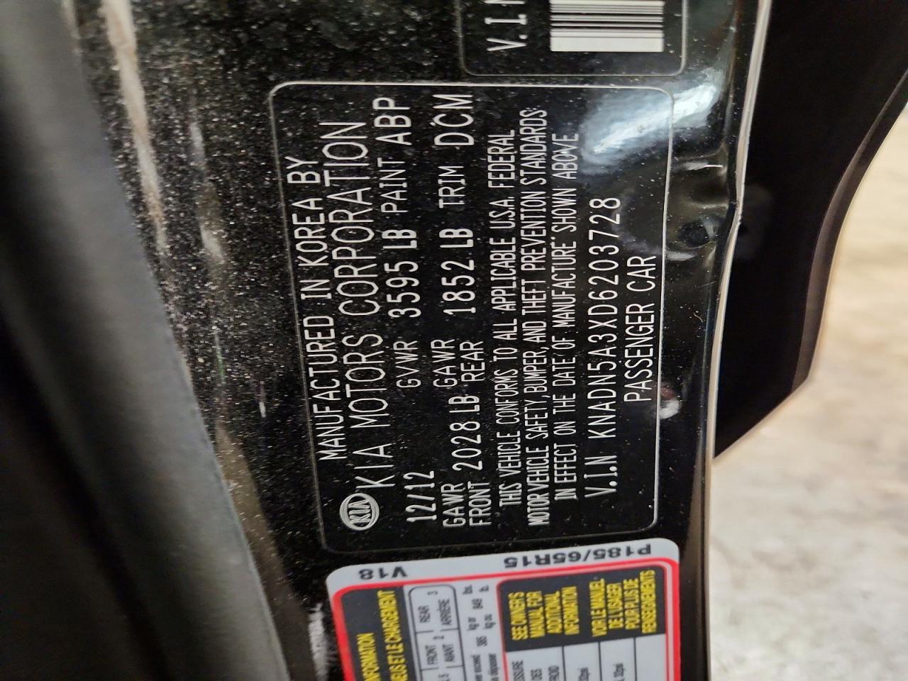 Kia Rio Ex