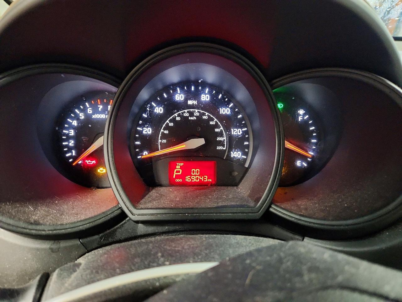 Kia Rio Ex