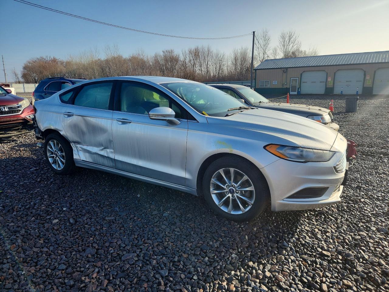 Ford Fusion Se