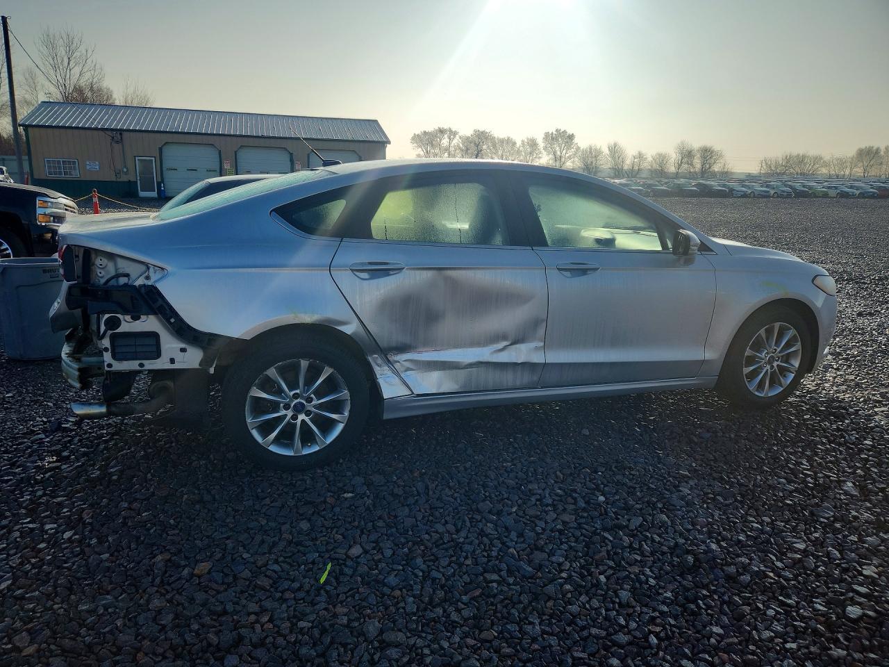 Ford Fusion Se