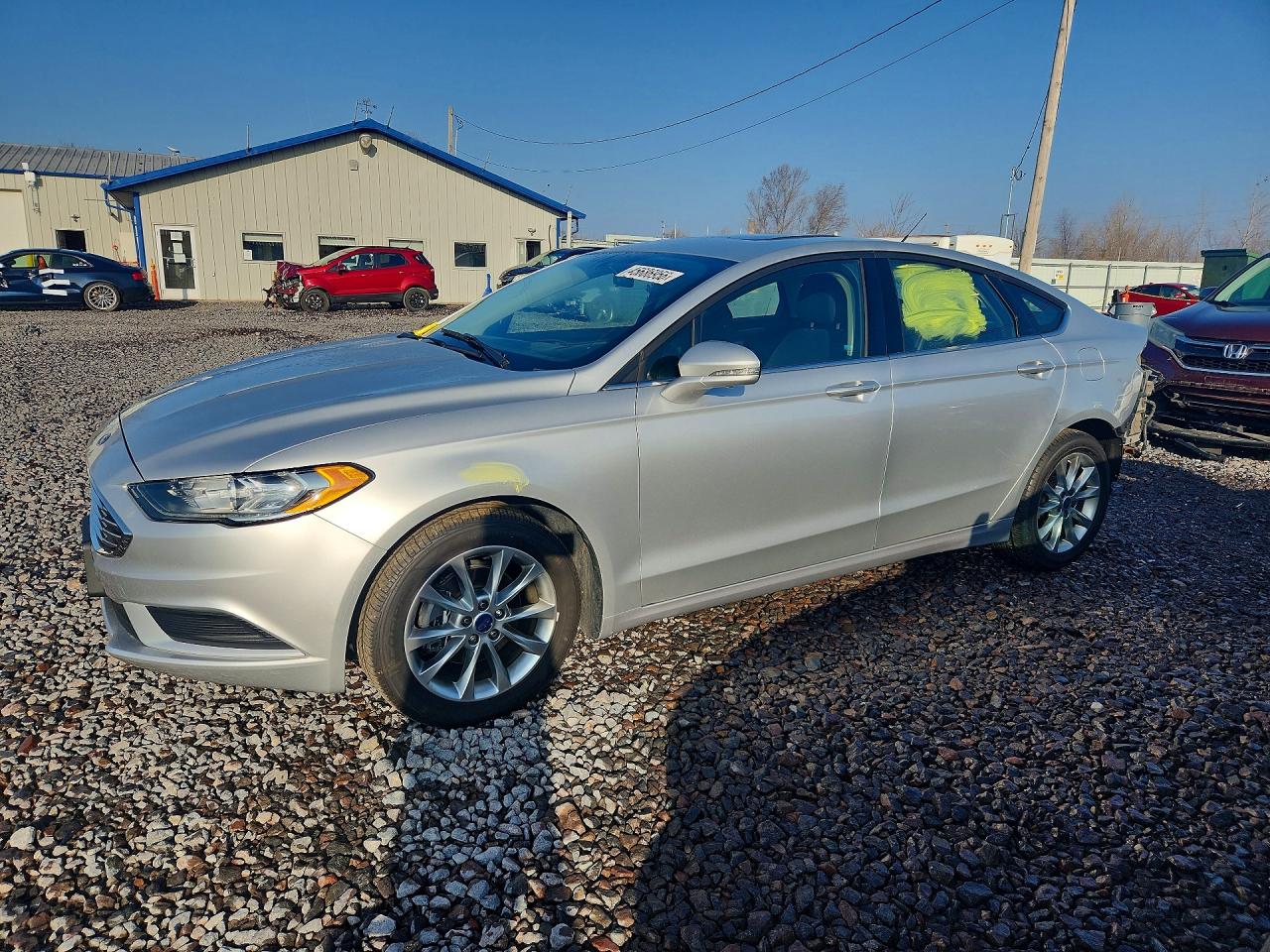 Salvage Ford Fusion Image