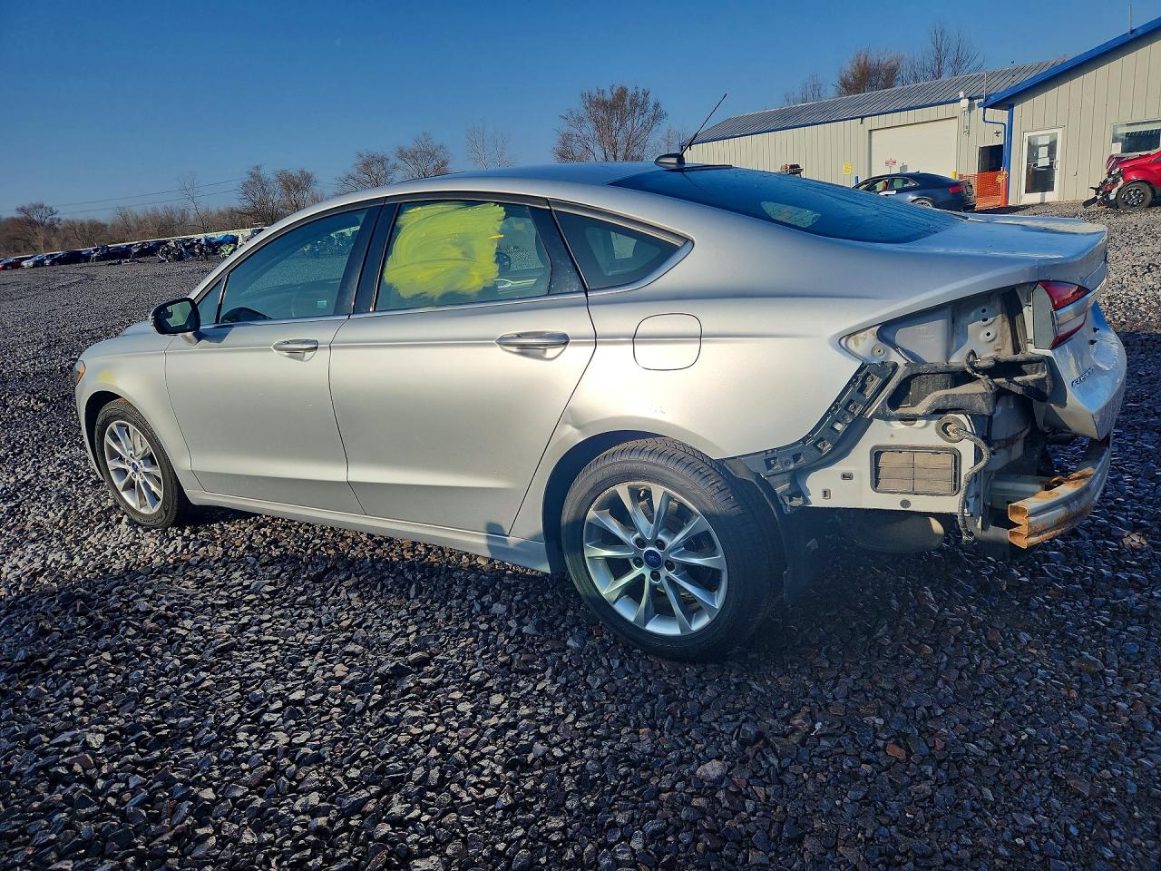 Ford Fusion Se