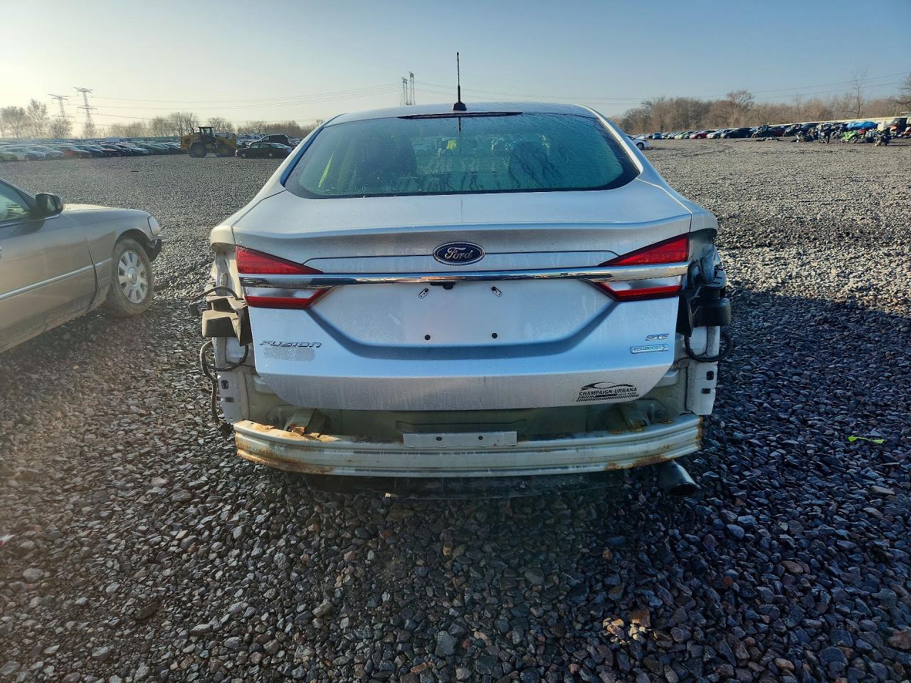 Ford Fusion Se