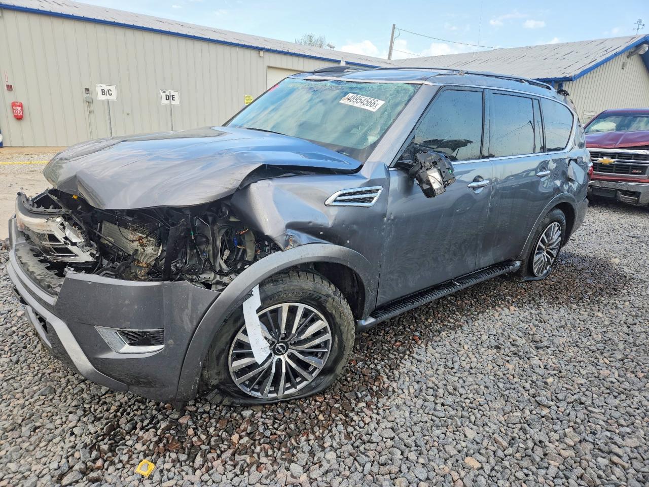 Salvage Nissan Armada Image