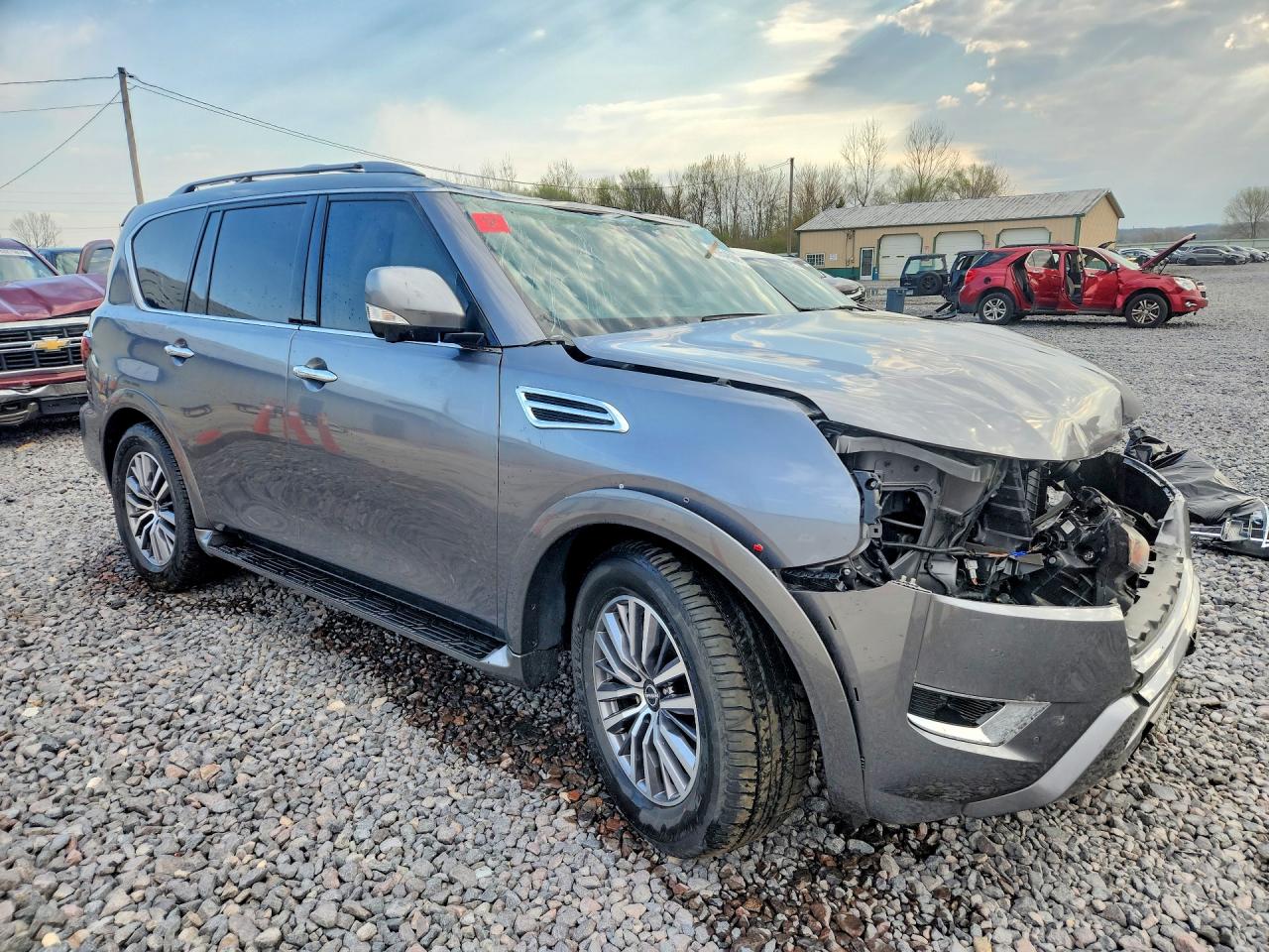 Nissan Armada Sl
