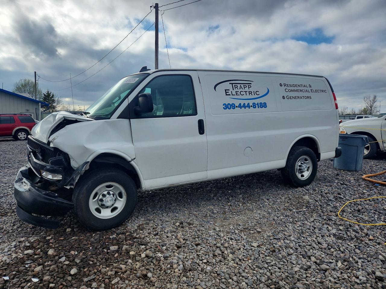 Salvage Chevrolet Express Image