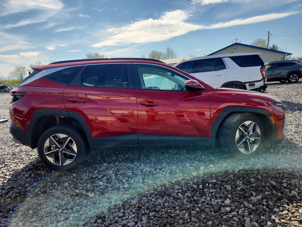 Hyundai TUCSON Sel Convenience