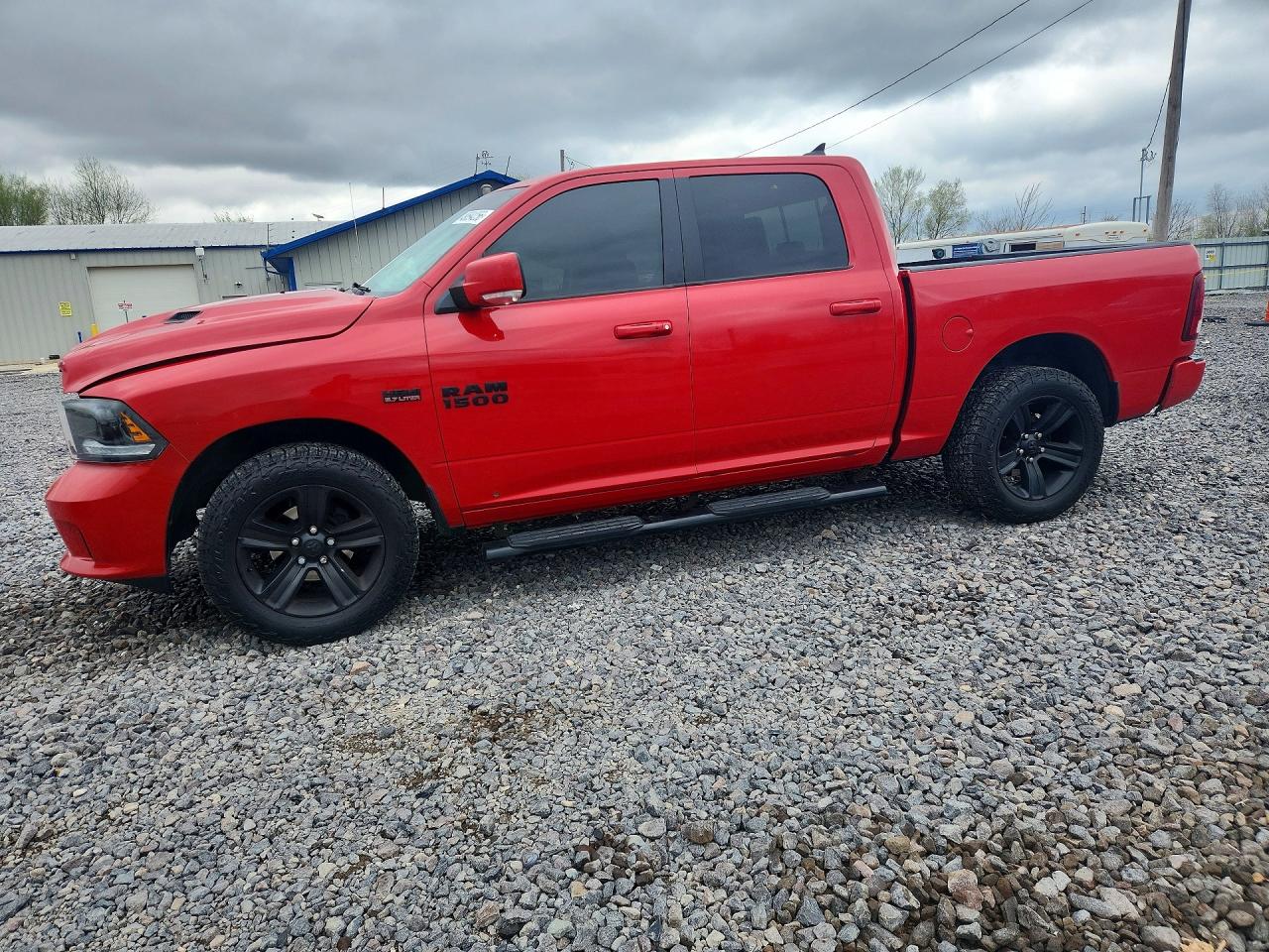 Salvage Ram 1500 Image