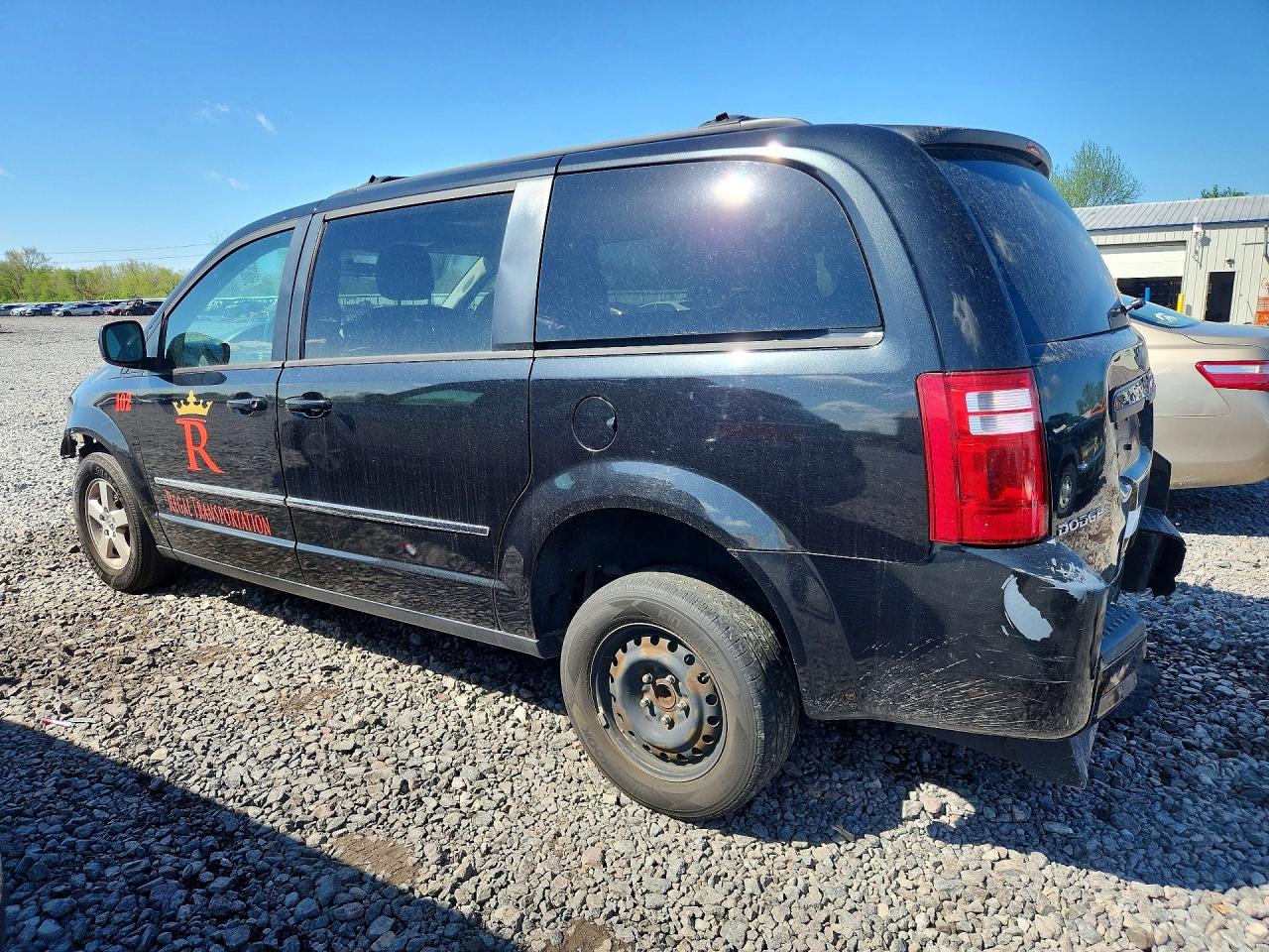 Dodge Caravan Sxt