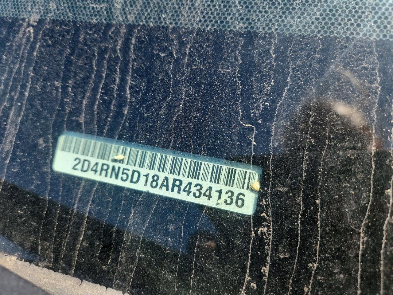 Dodge Caravan Sxt