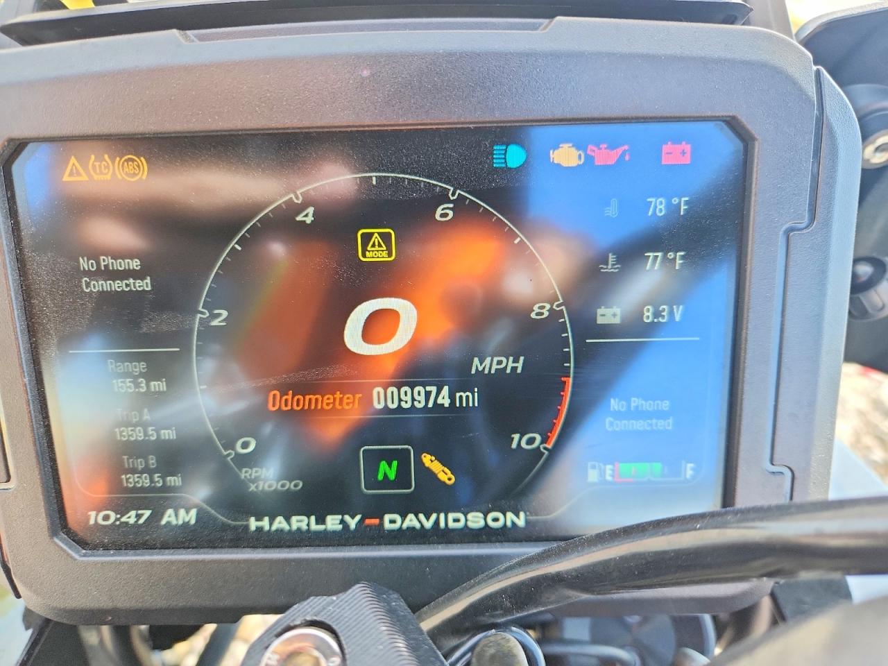 Harley-Davidson Ra1250 S S