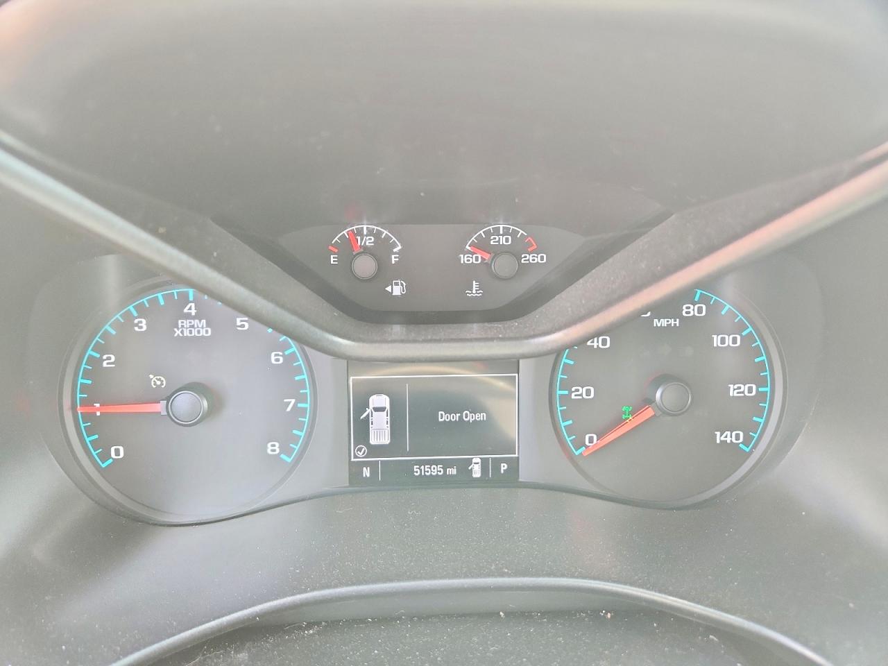 GMC Canyon Elevation