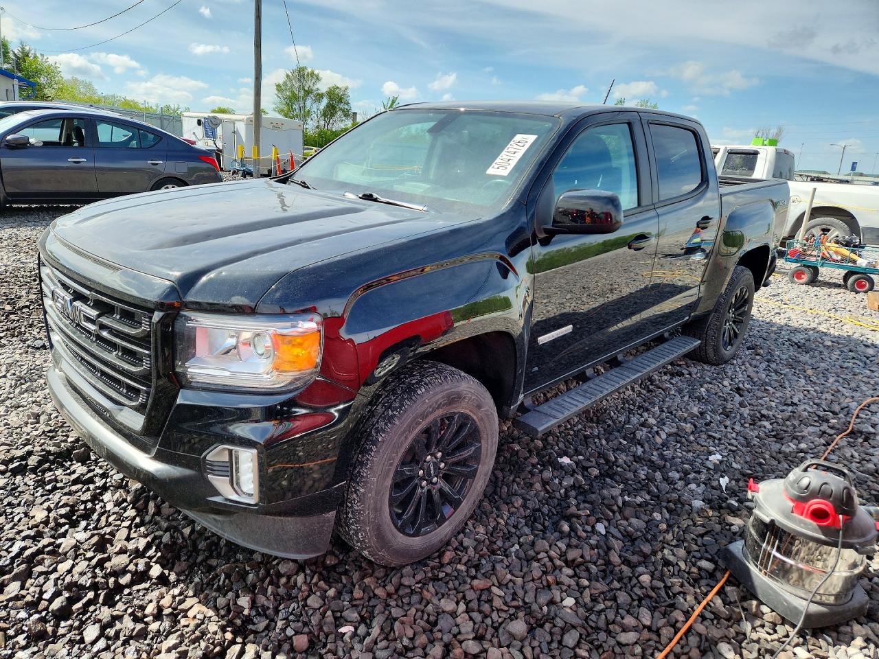Salvage GMC Canyon Image