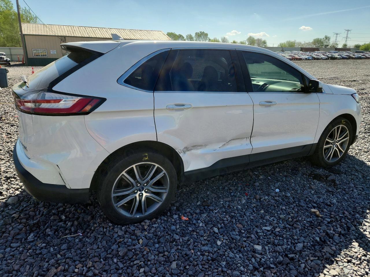 Ford Edge Titanium