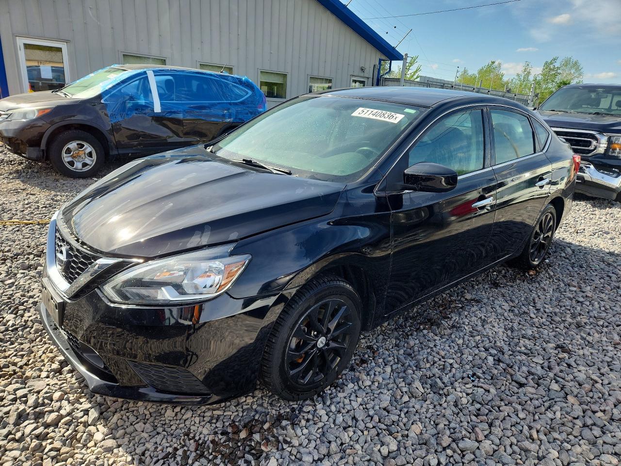 Salvage Nissan Sentra Image