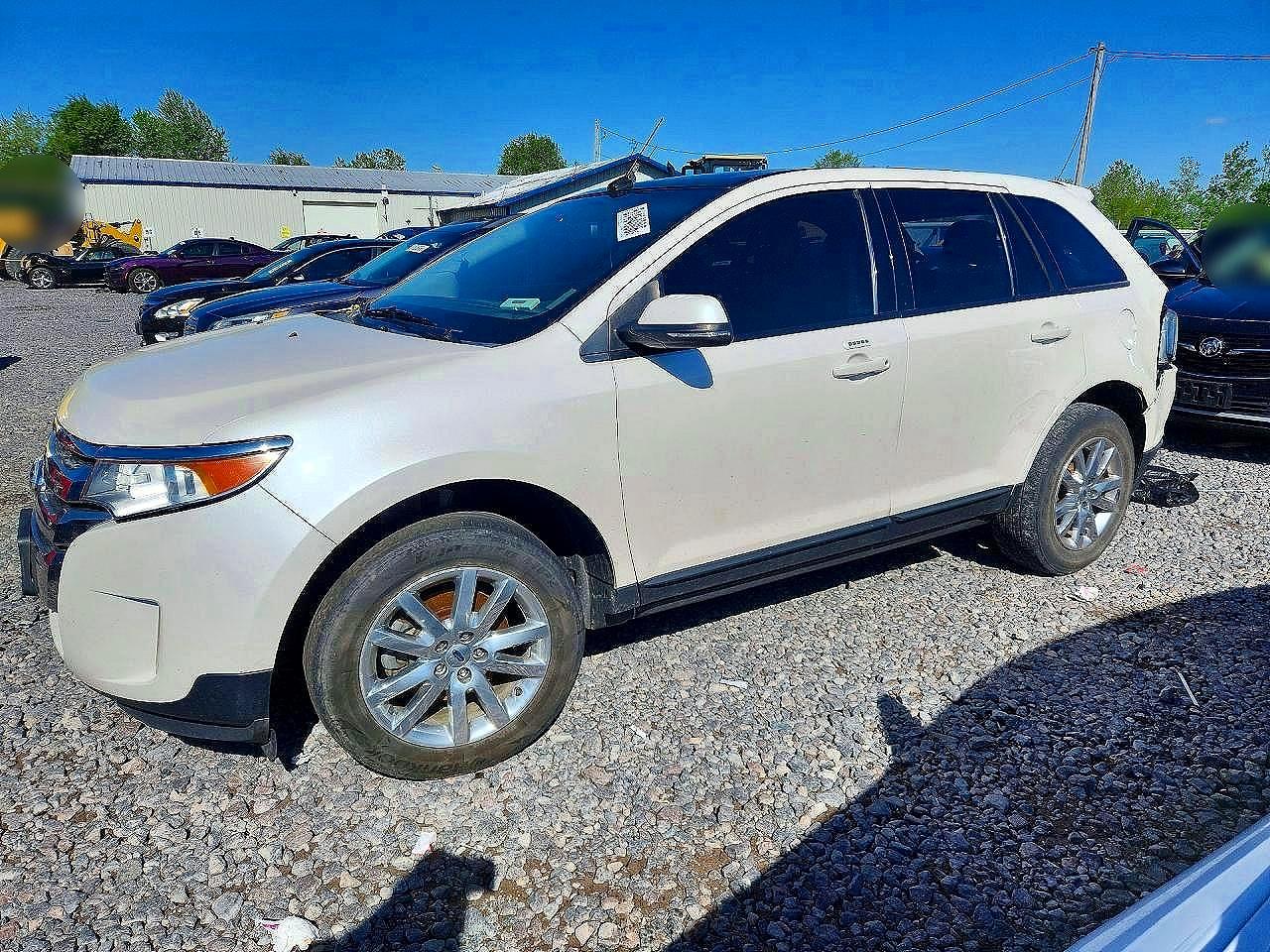 Salvage Ford Edge Image