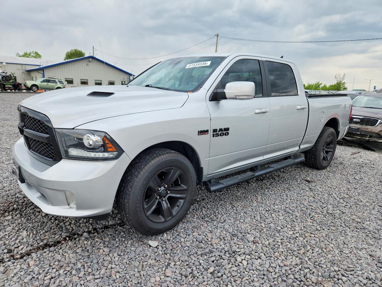 Salvage Ram 1500 Image