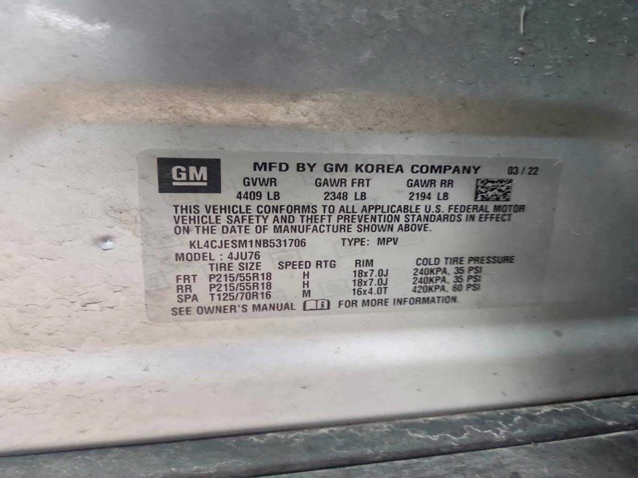 Buick Encore Preferred