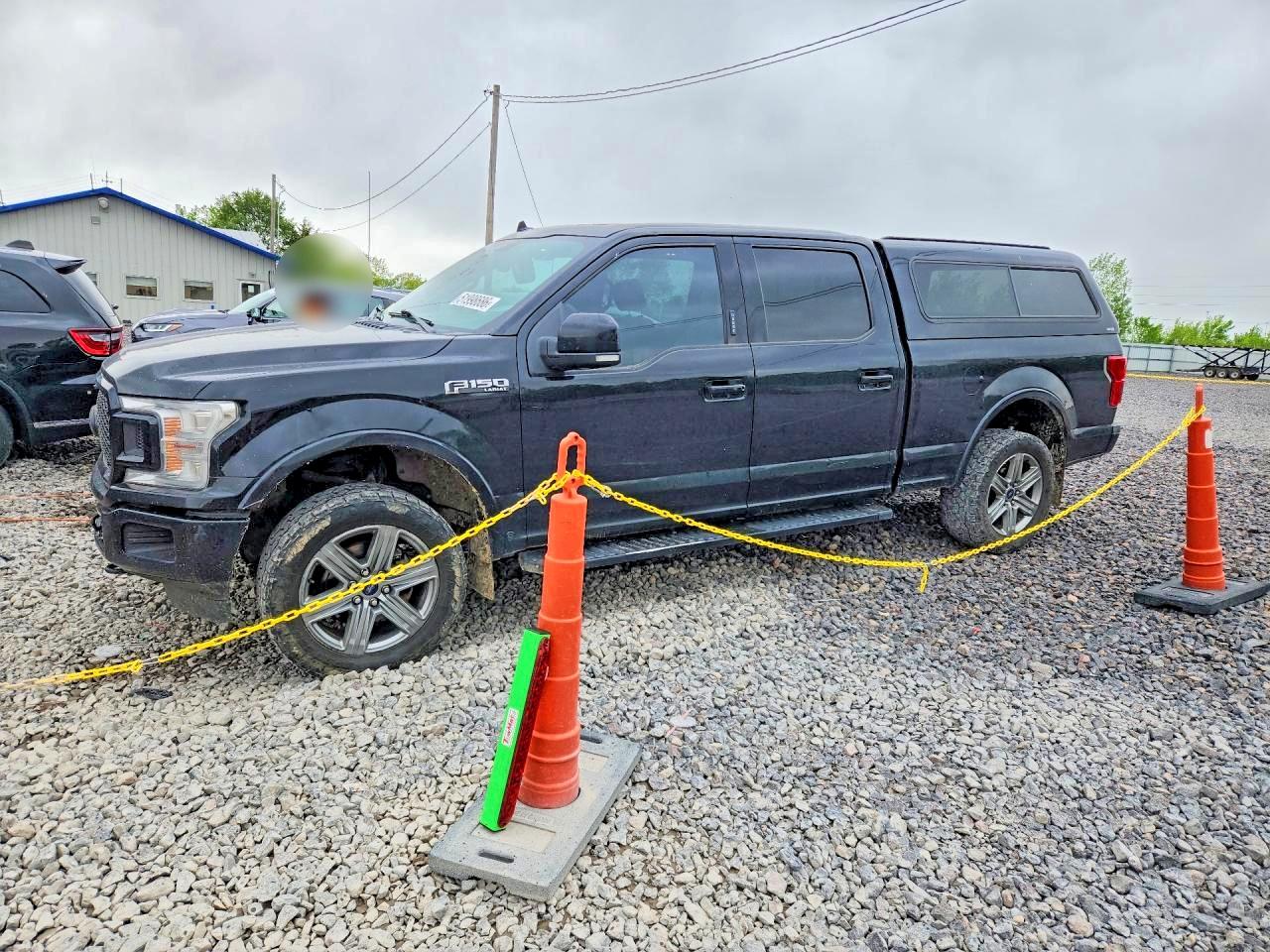Salvage Ford F-150 Image