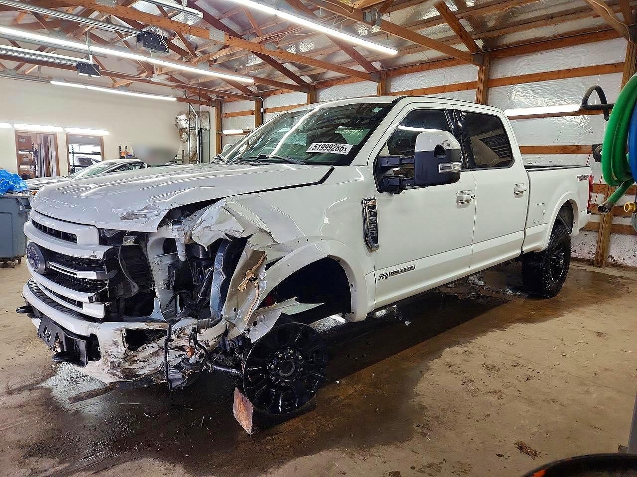 Salvage Ford F-250 Image