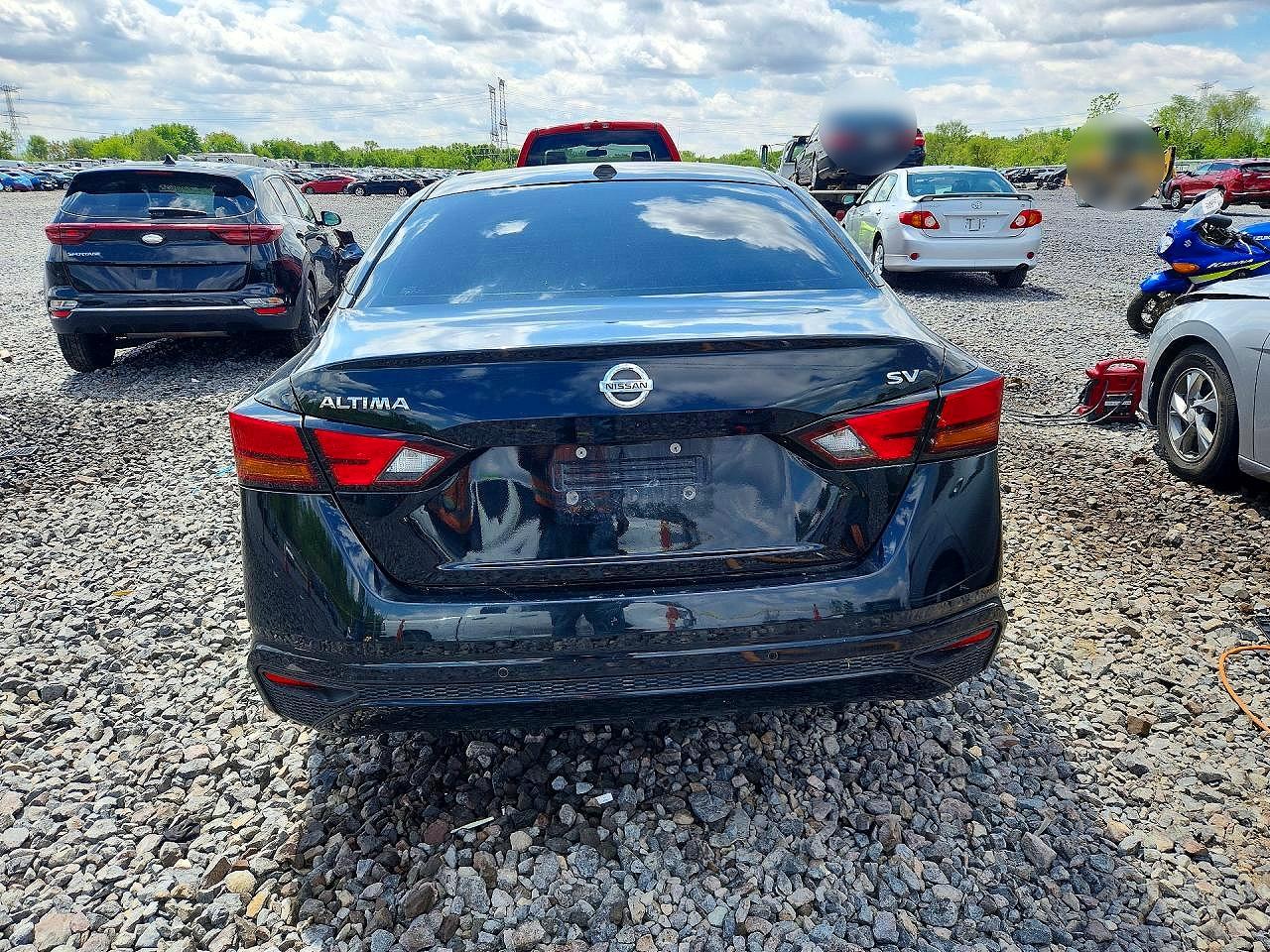 Nissan Altima Sv