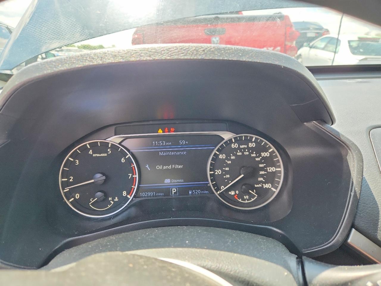 Nissan Altima Sv