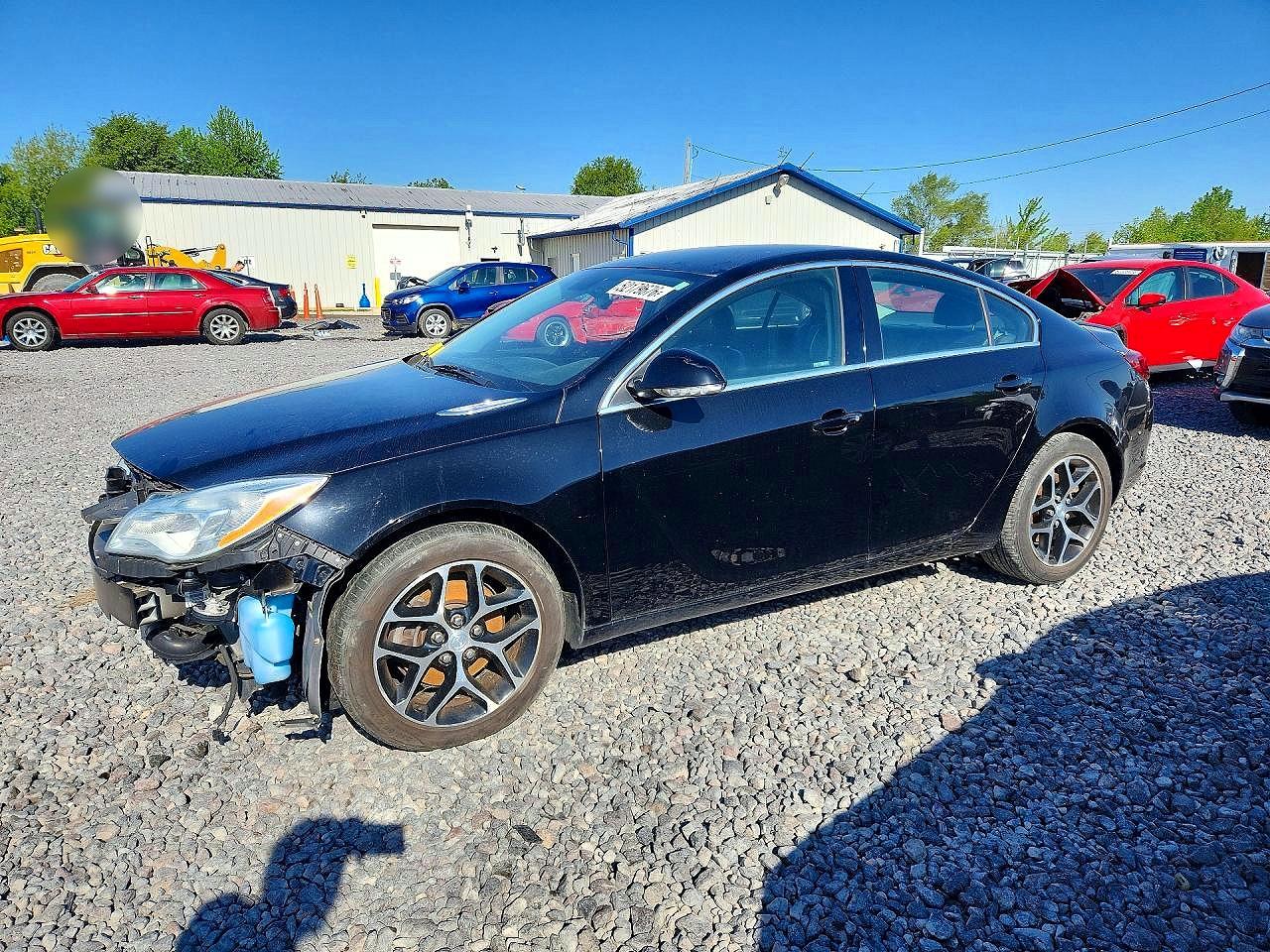 Salvage Buick Regal Image