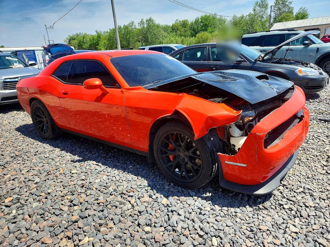 Dodge Challenger Srt Hellcat
