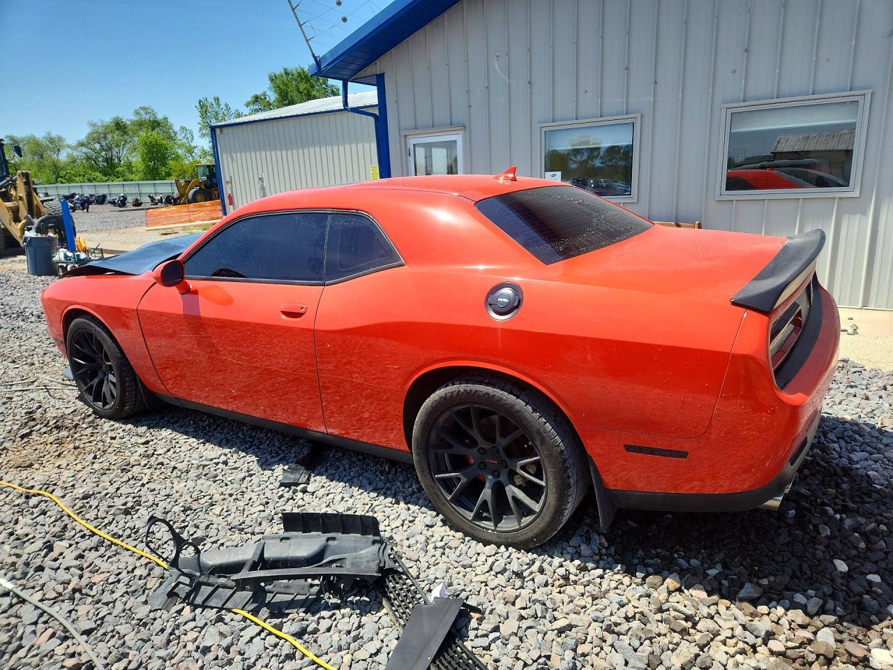 Dodge Challenger Srt Hellcat