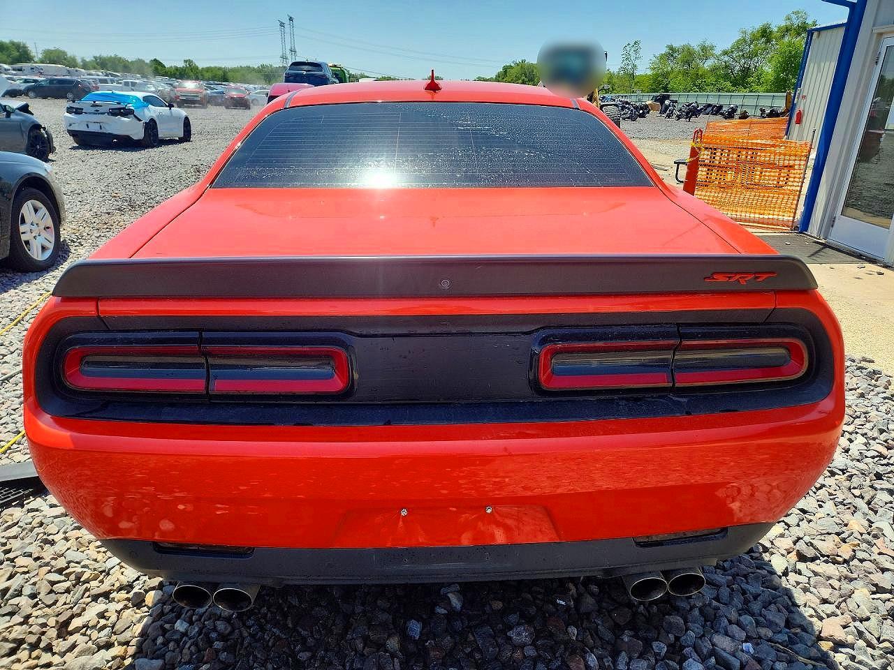 Dodge Challenger Srt Hellcat