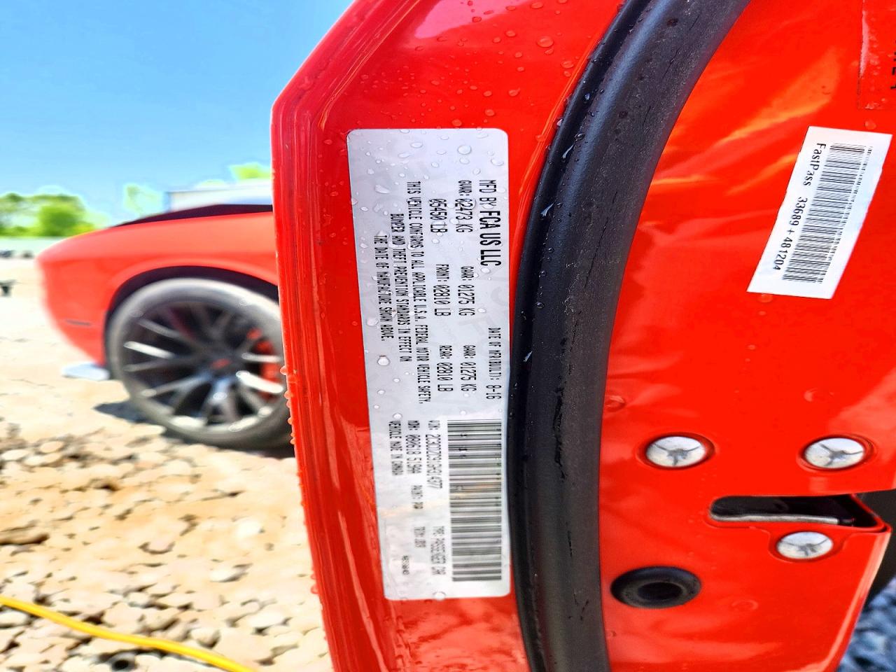 Dodge Challenger Srt Hellcat