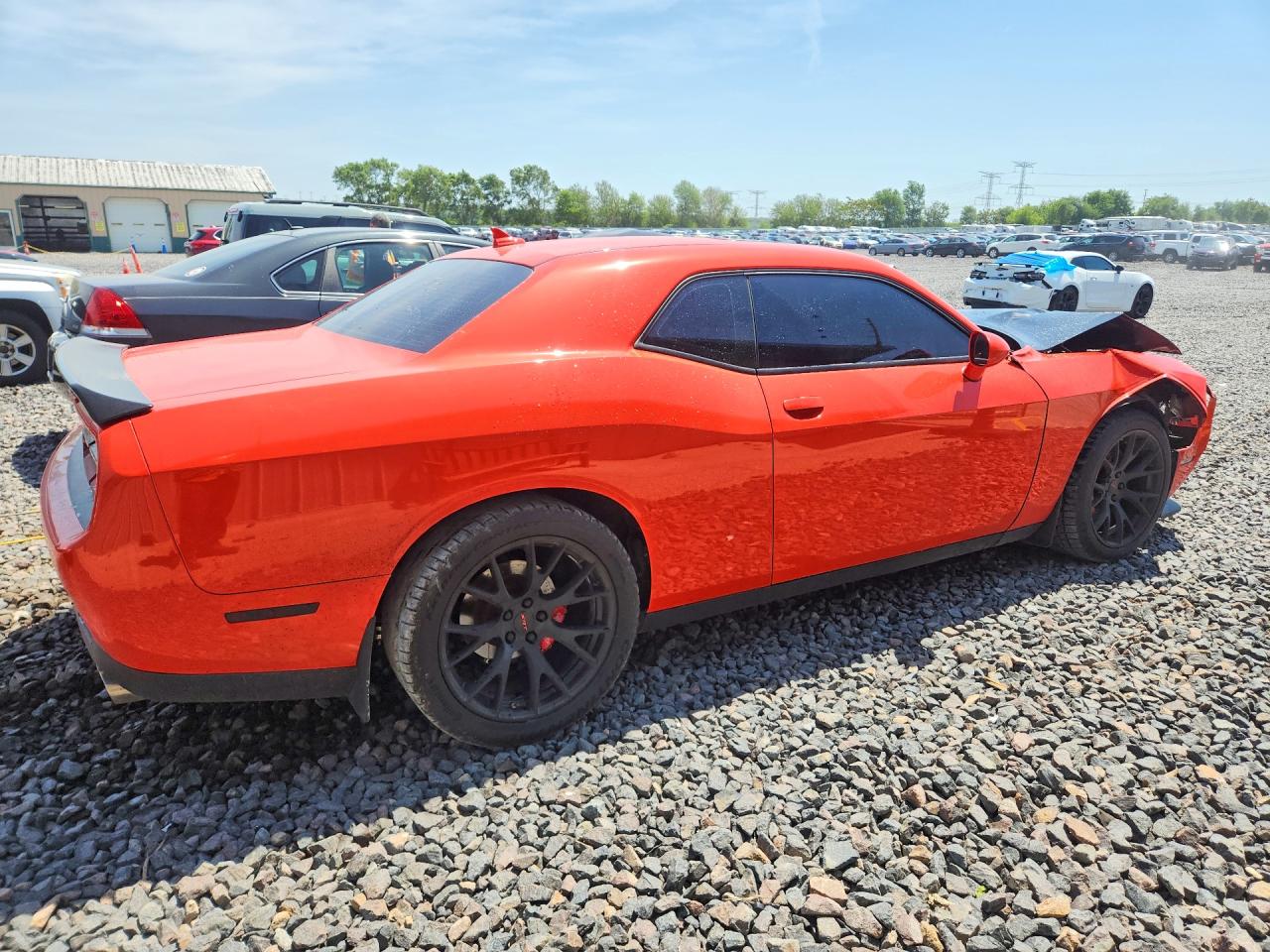 Dodge Challenger Srt Hellcat