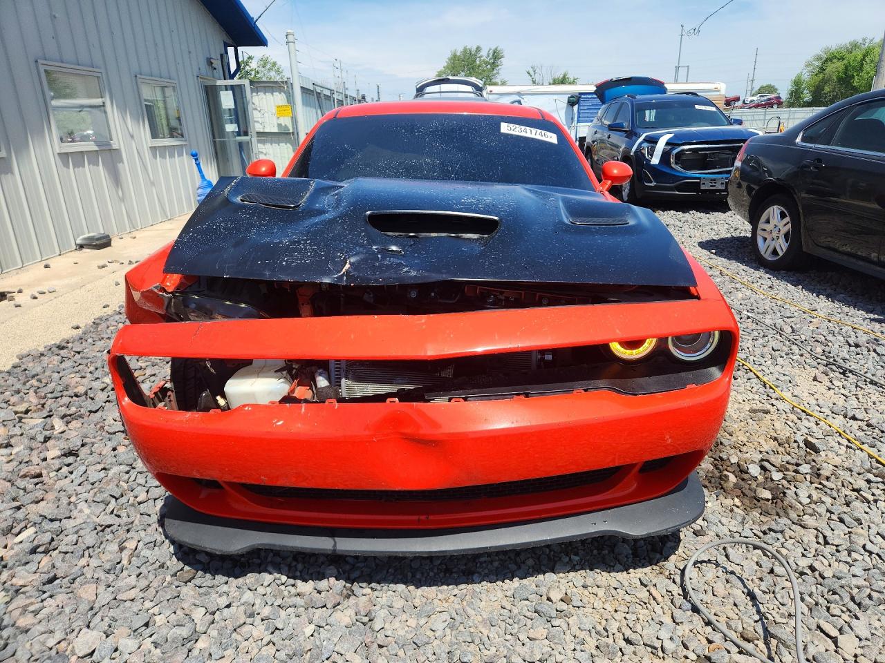 Dodge Challenger Srt Hellcat