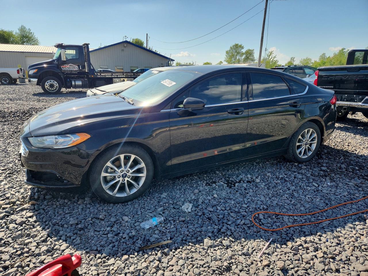 Salvage Ford Fusion Image
