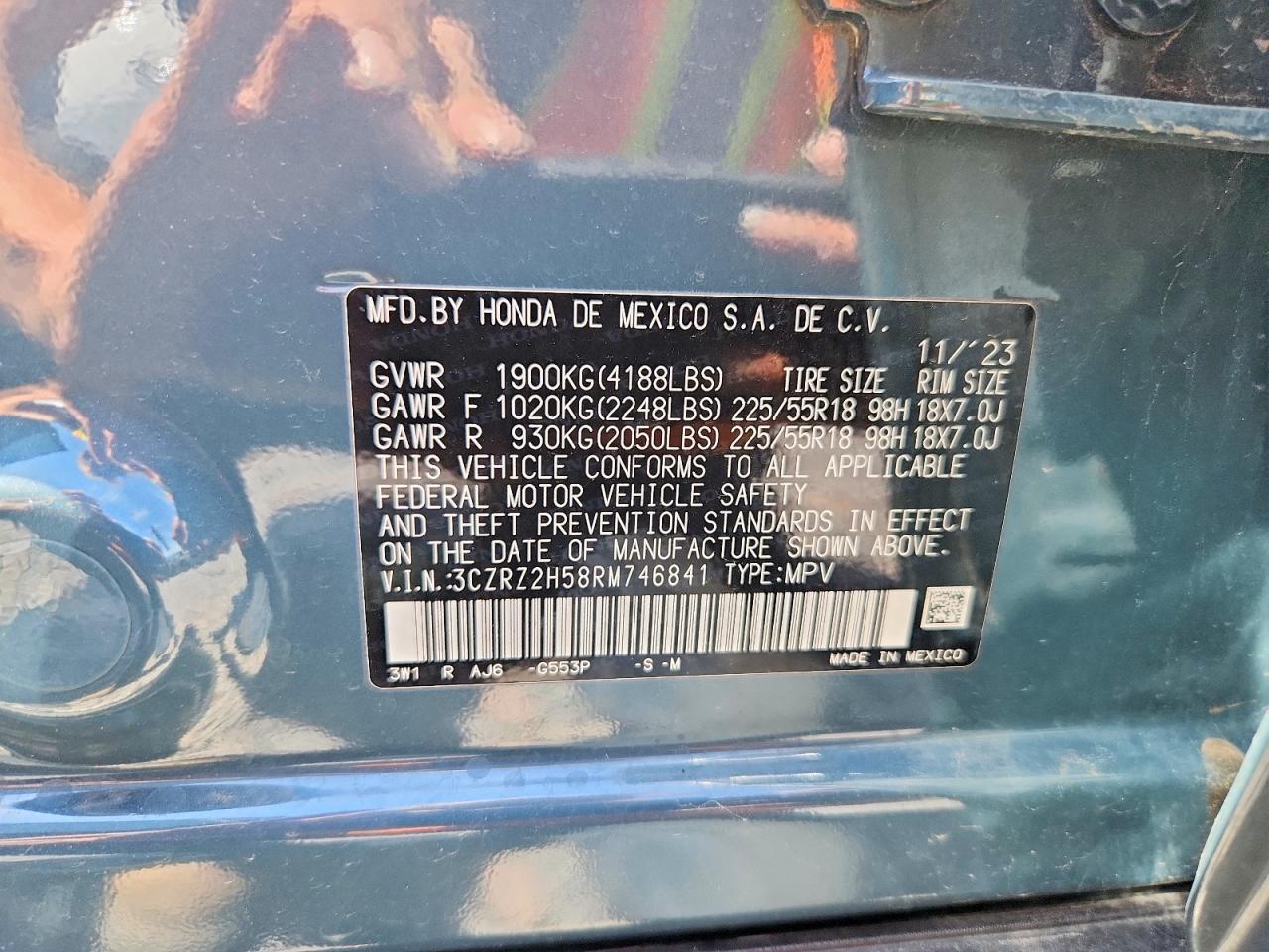 Honda HR-V Sport