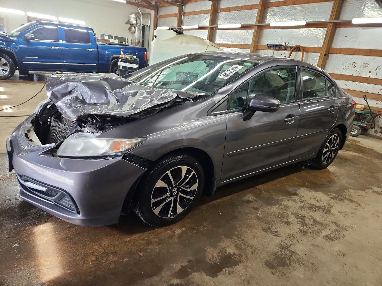 Salvage Honda Civic Image