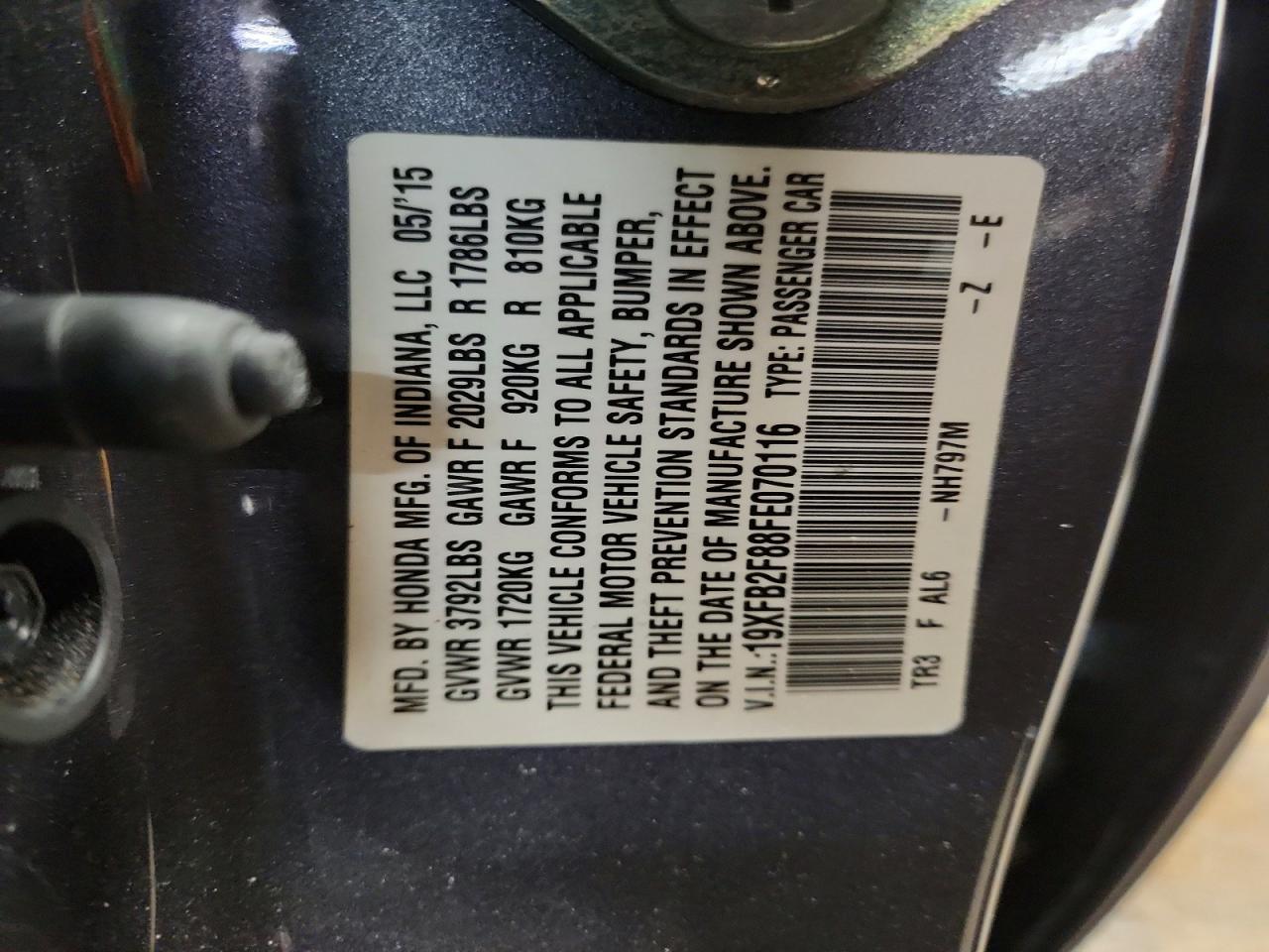 Honda Civic Ex