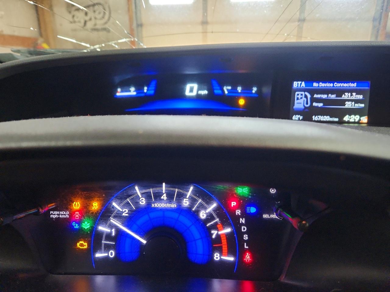 Honda Civic Ex