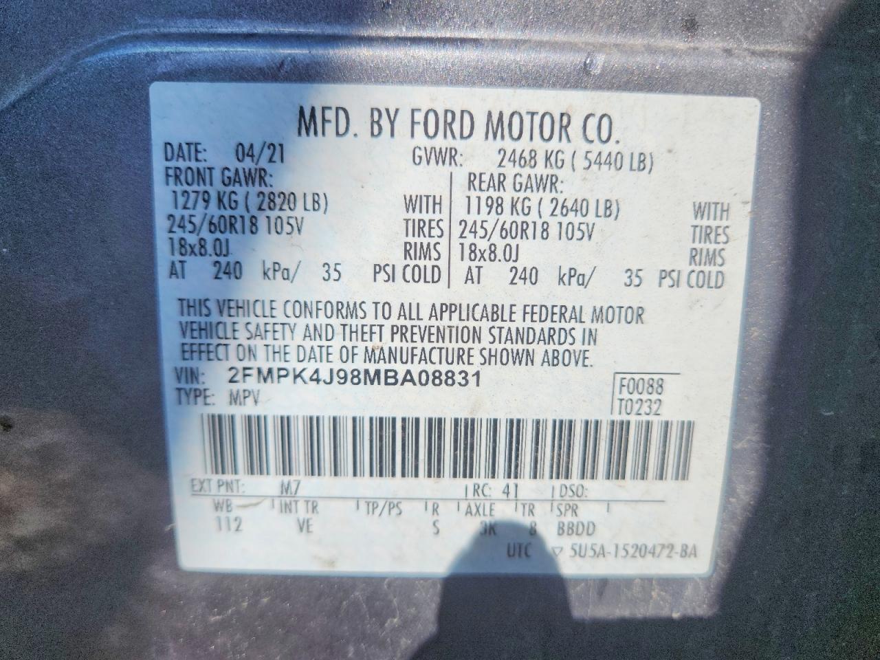 Ford Edge Sel