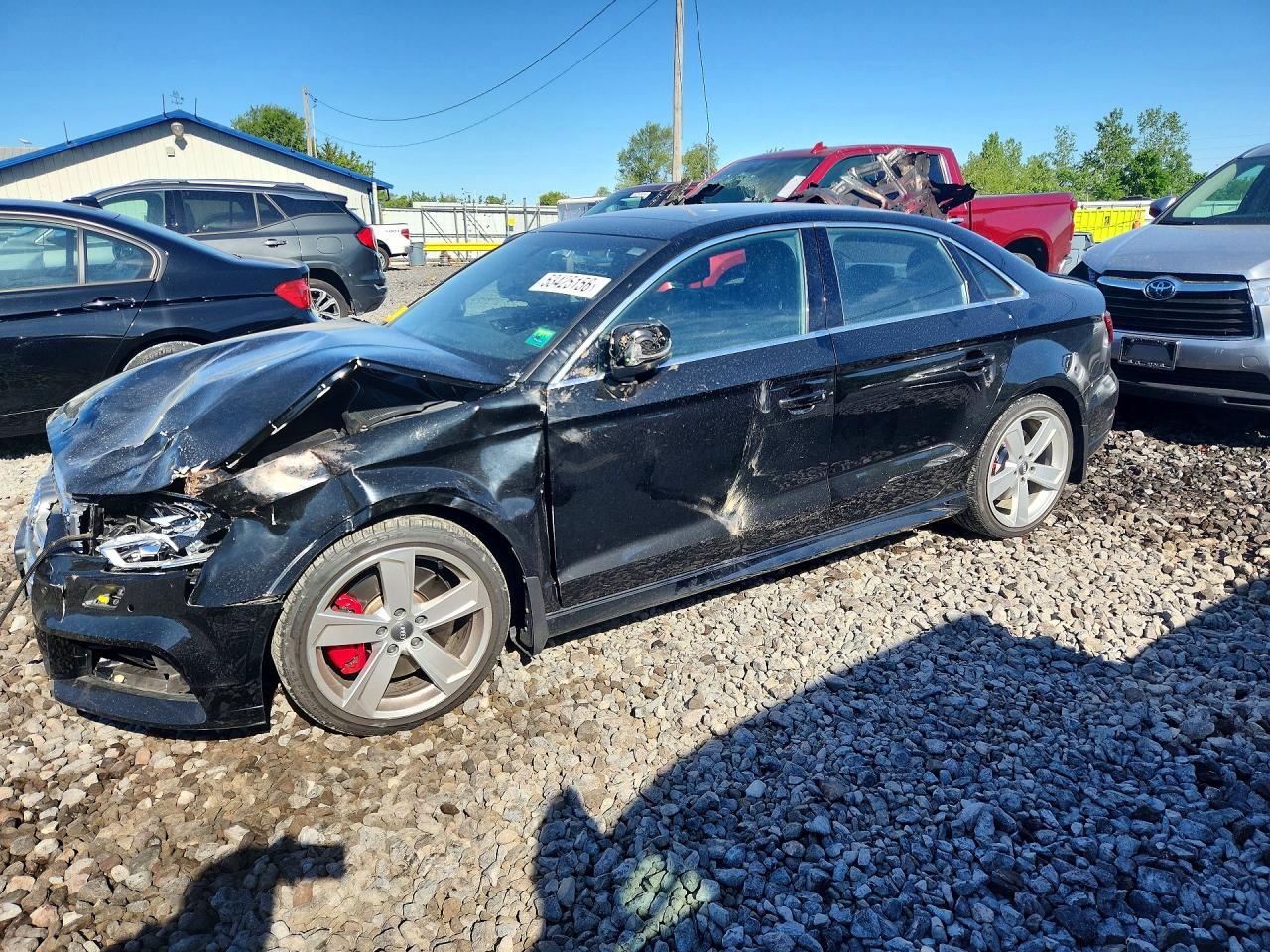 Salvage Audi S3 Image