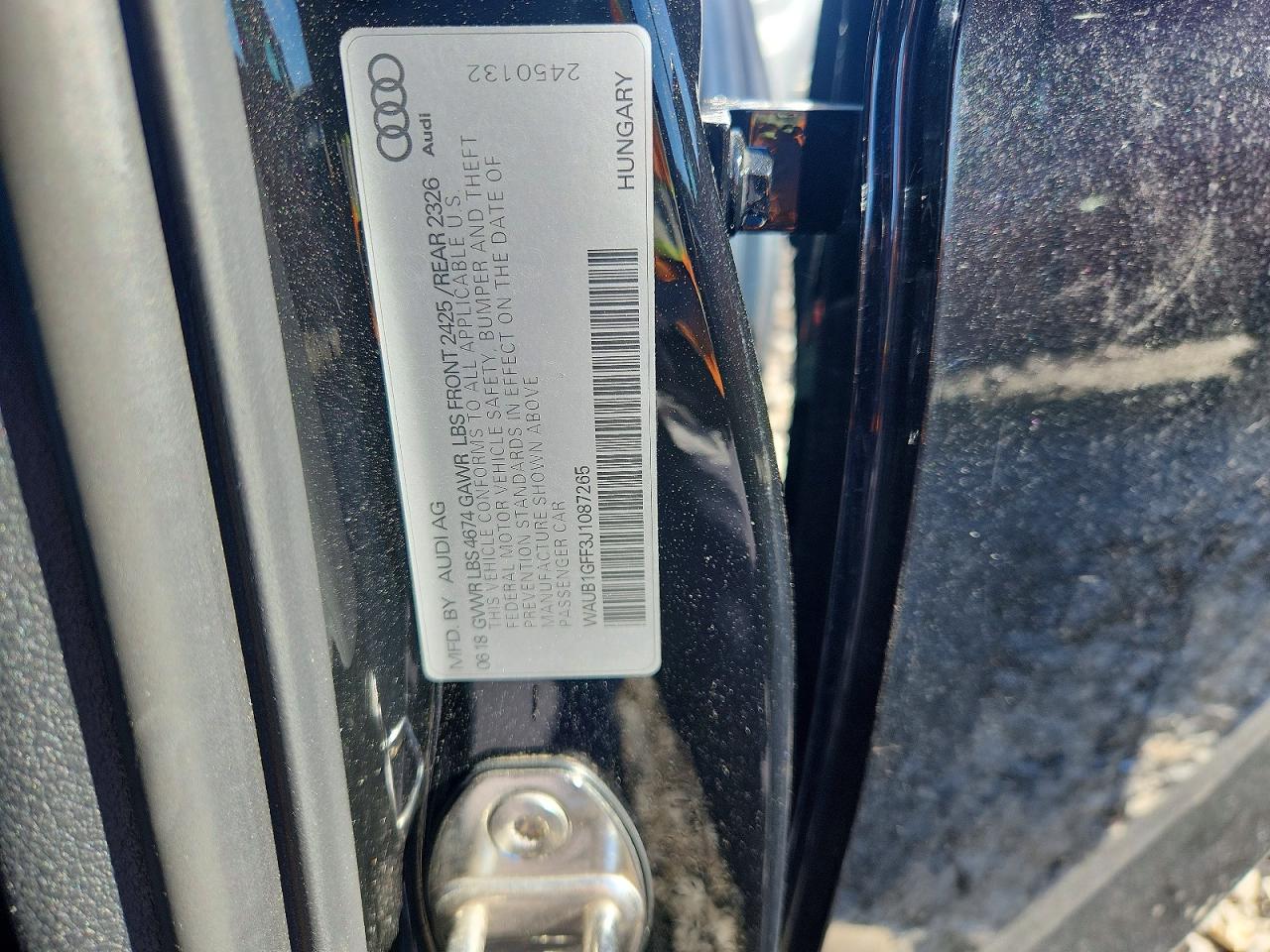 Audi S3 Premium Plus